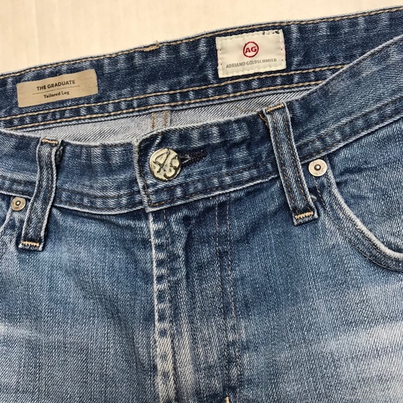 Adriano Goldschmeid Graduate Tailored Leg Jeans - Picture 9 of 13